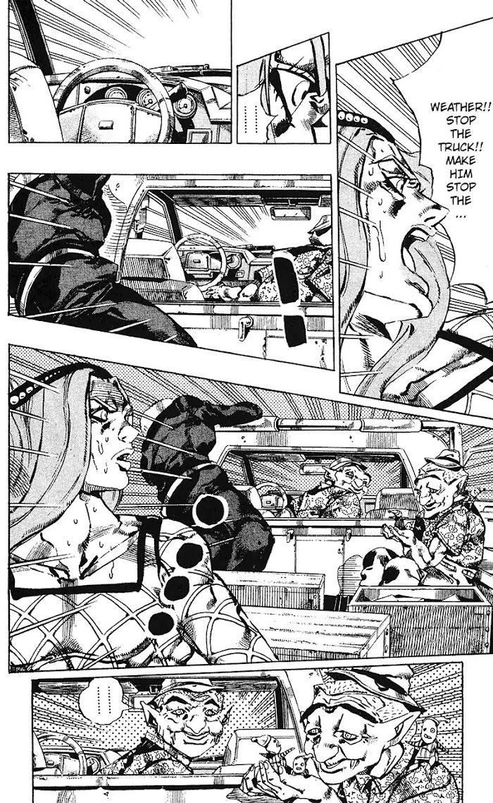 Jojo's Bizarre Adventure Chapter 700 page 4 - 