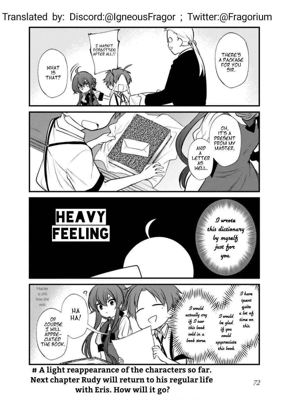 MUSHOKU TENSEI: EVEN IF IT'S A 4-KOMA, I'LL GET SERIOUS chapter-11 Page 16