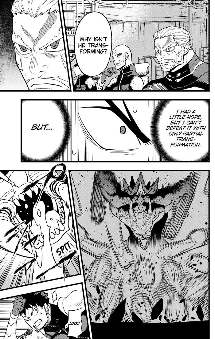 Kaiju No. 8 Chapter 42 page 17 - Mangakakalot
