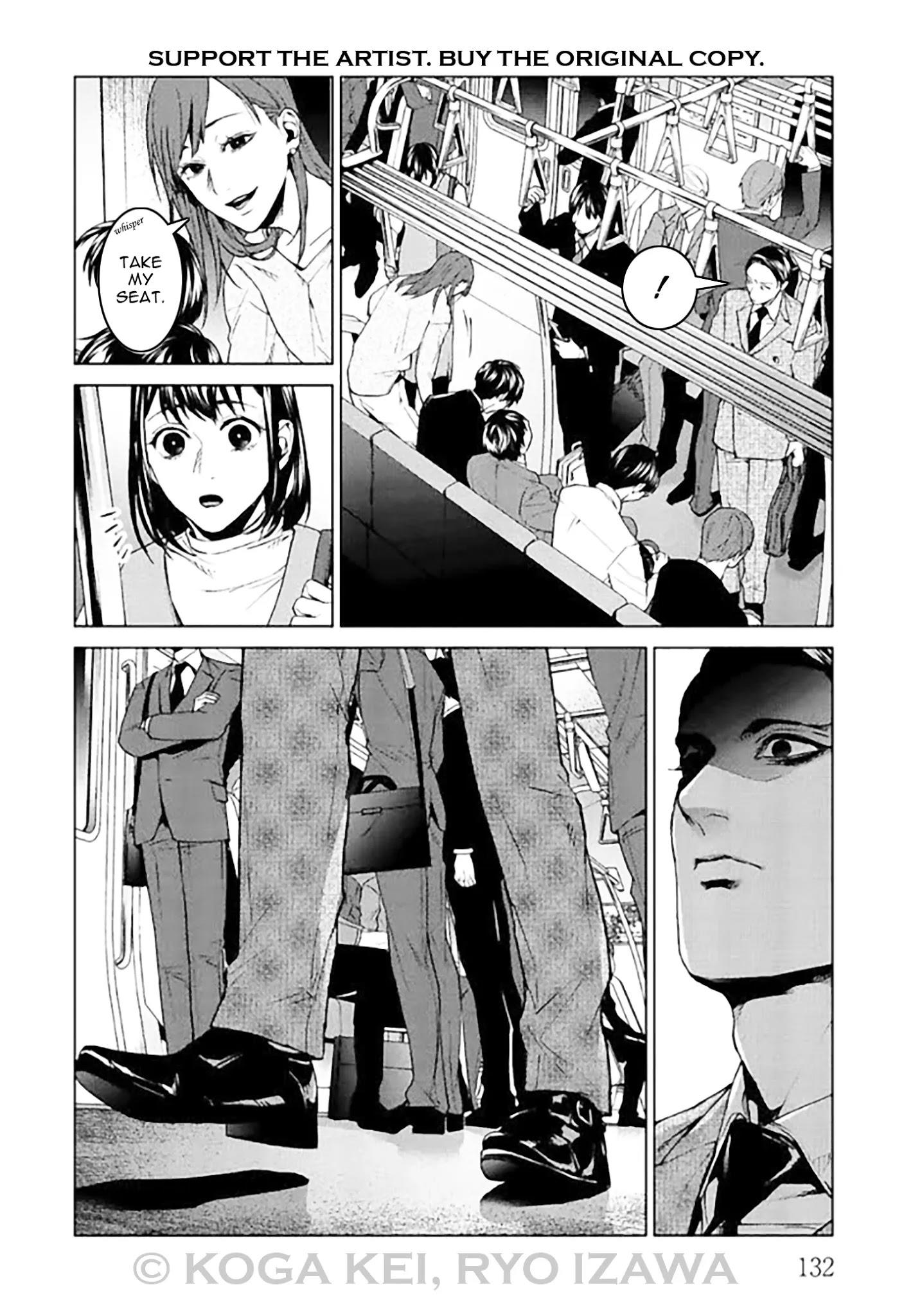 Brutal: Satsujin Kansatsukan No Kokuhaku Chapter 8: Episode 8 page 12 - Mangakakalot