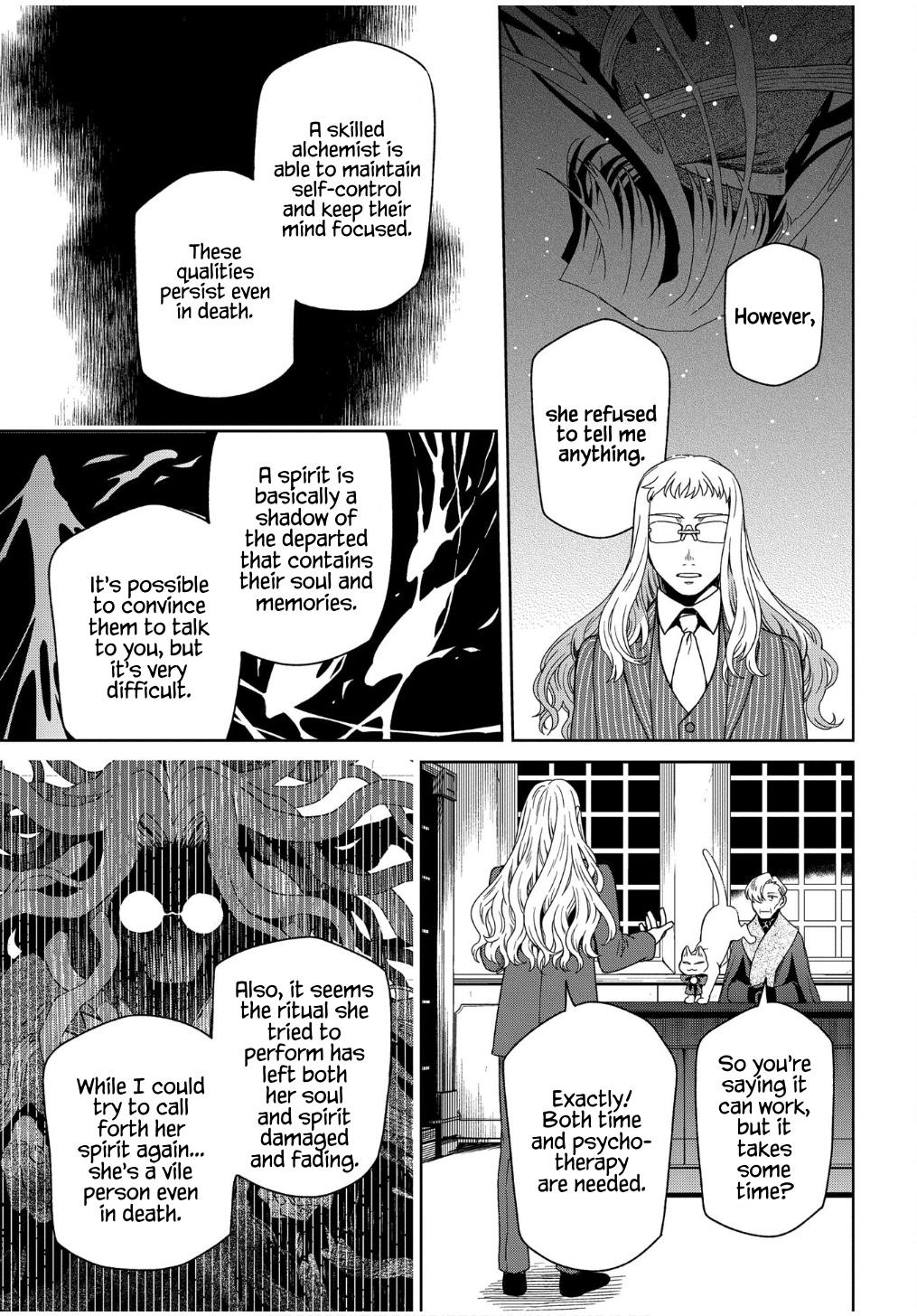 Read Mahou Tsukai No Yome Vol.19 Chapter 95: The Show Must Go On. I -  Manganelo