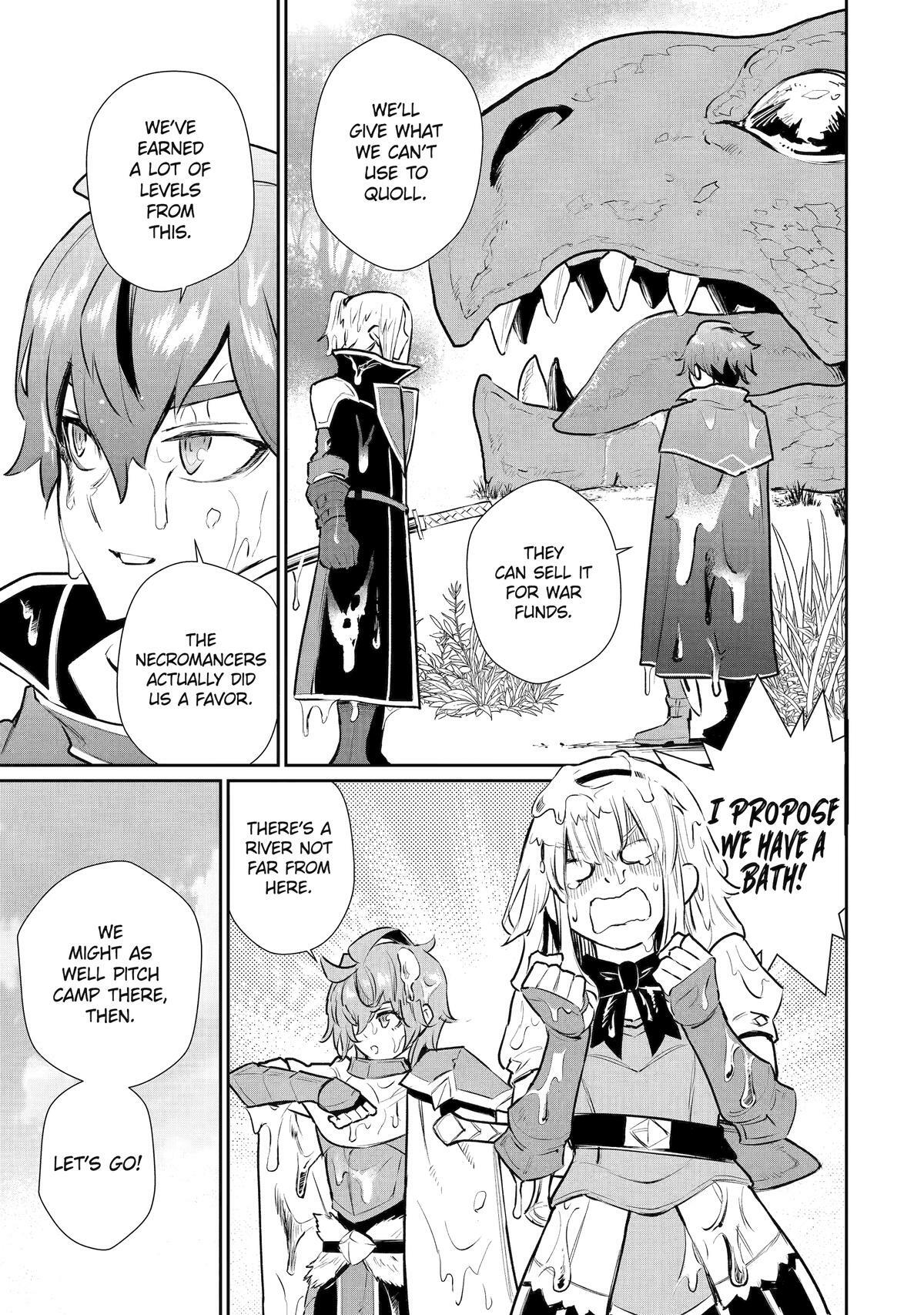 OCHIKOBORE KUNI O DERU ~ JITSUWA SEKAI DE 4 HITOME NO FUYO-JUTSU-SHIDATTA KUDAN NI TSUITE ~ chapter-43 Page 14