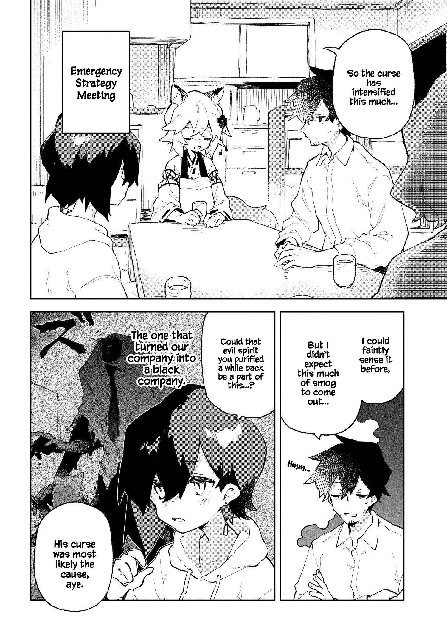 Sewayaki Kitsune No Senko-San Vol.11 Chapter 83 page 4 - Mangakakalot