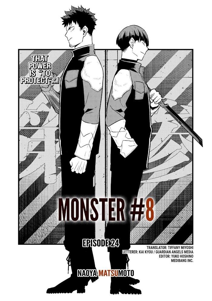 Kaiju No. 8 Chapter 24 page 1 - Mangakakalot