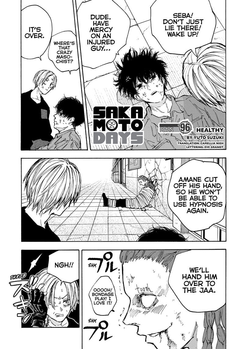 Sakamoto Days Chapter 96 page 1 - Mangakakalot