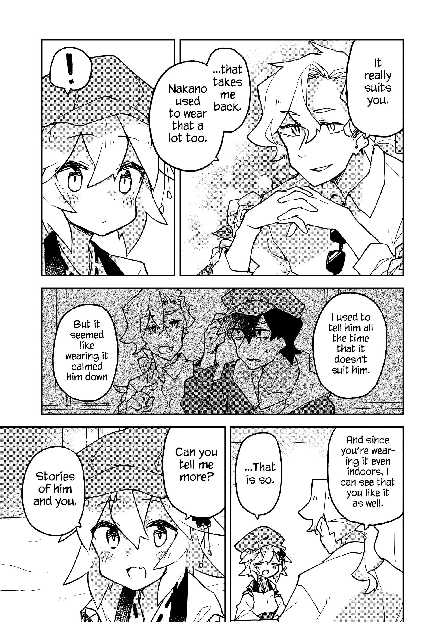 Sewayaki Kitsune No Senko-San Chapter 32 page 13 - Mangakakalot