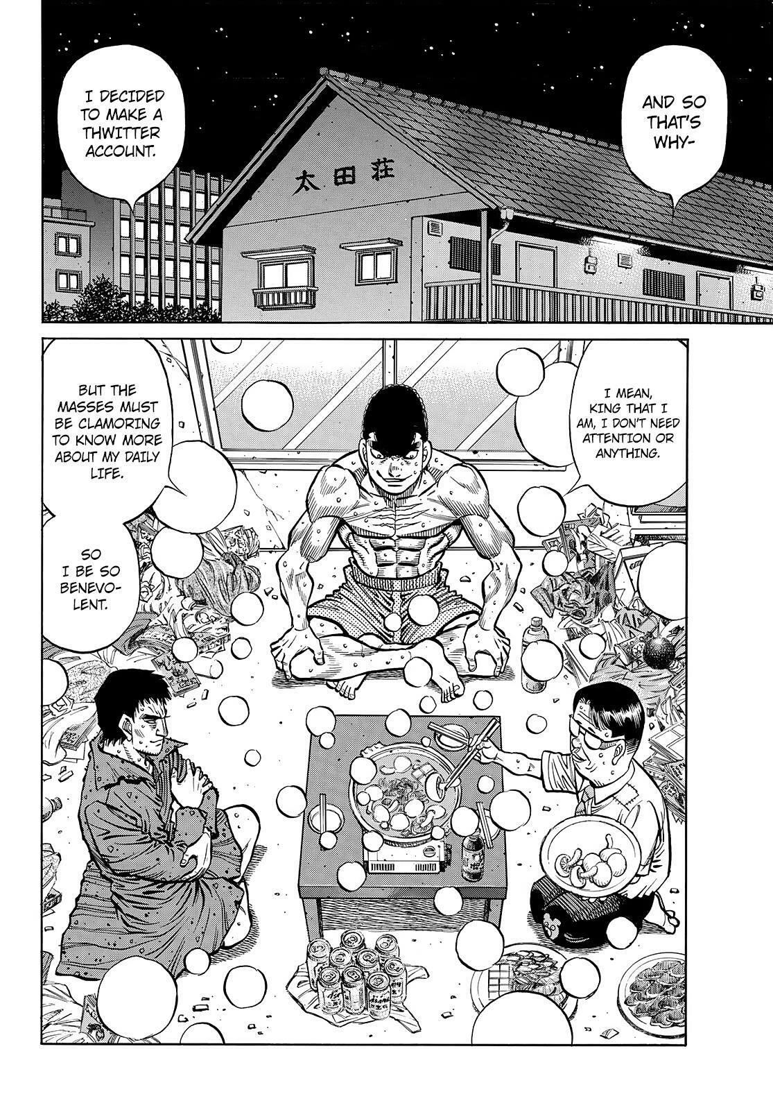 Hajime no Ippo - Capítulo 1442