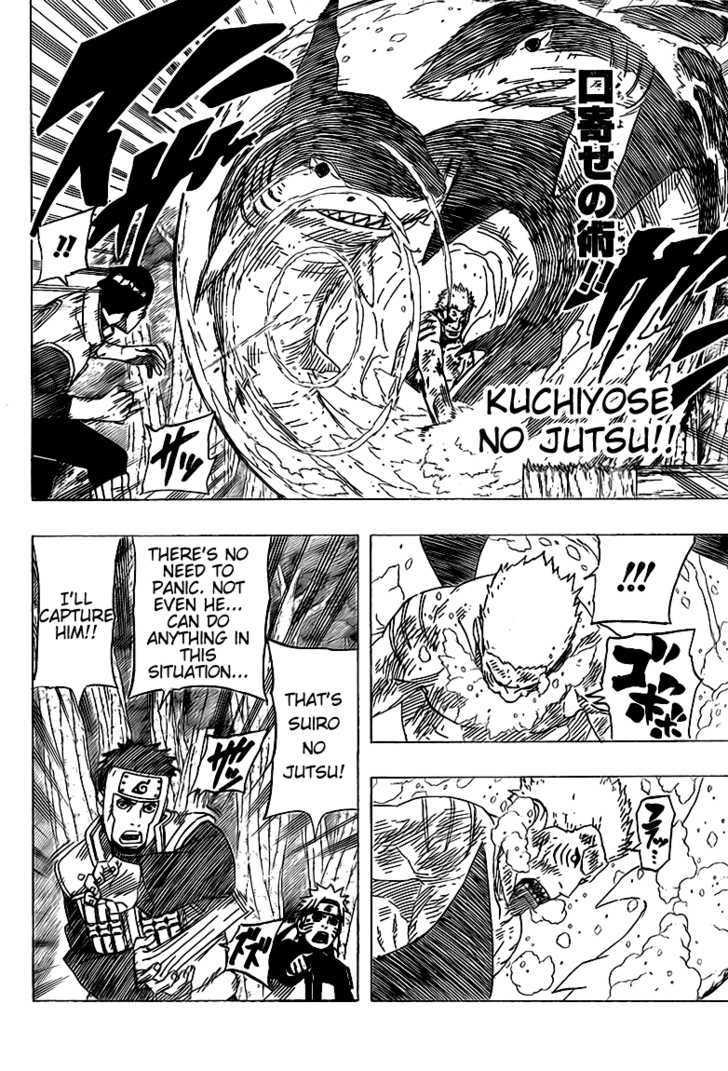 Vol.54 Chapter 508 – The Way a Shinobi Dies | 4 page