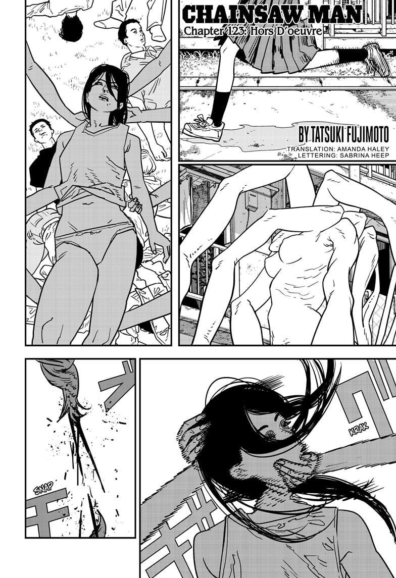 Chainsaw Man Chapter 123 page 2 - Mangakakalot