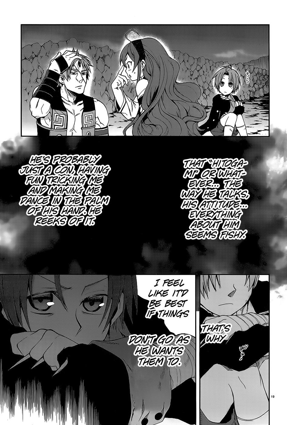 Mushoku Tensei - Isekai Ittara Honki Dasu Chapter 18 page 21 - mushokutenseiscan.com