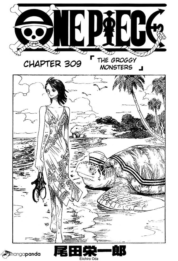 One Piece Chapter 309 : The Groggy Monsters page 1 - Mangakakalot
