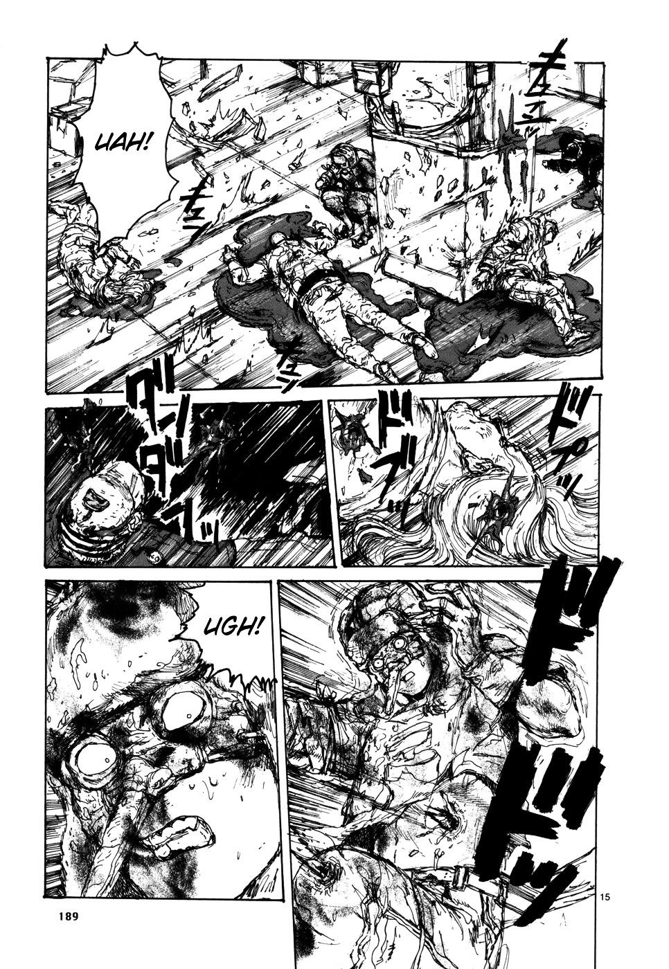 Dorohedoro Chapter 101 : Achromatic Hero page 15 - Mangakakalot