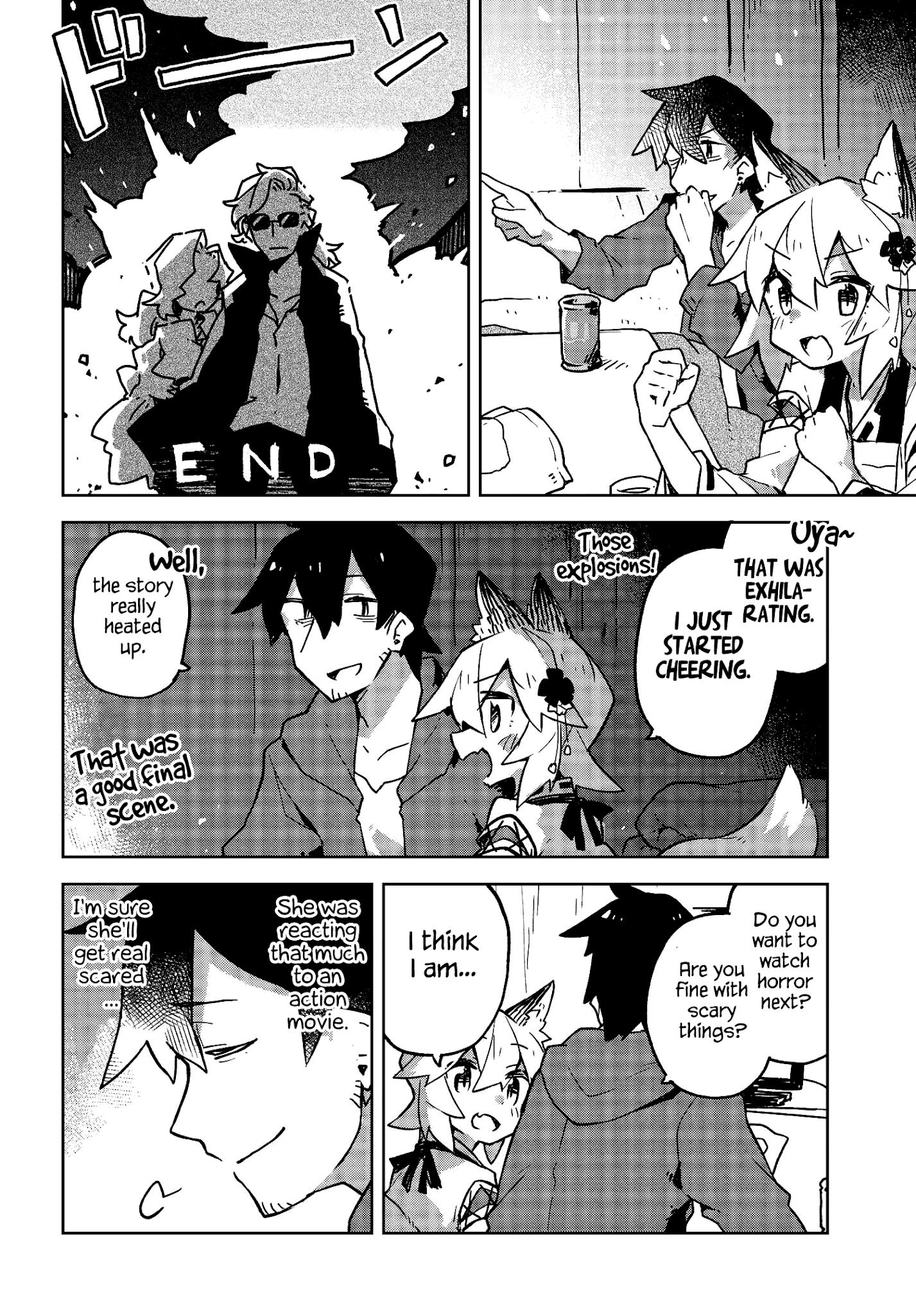 Sewayaki Kitsune No Senko-San Chapter 29 page 8 - Mangakakalot
