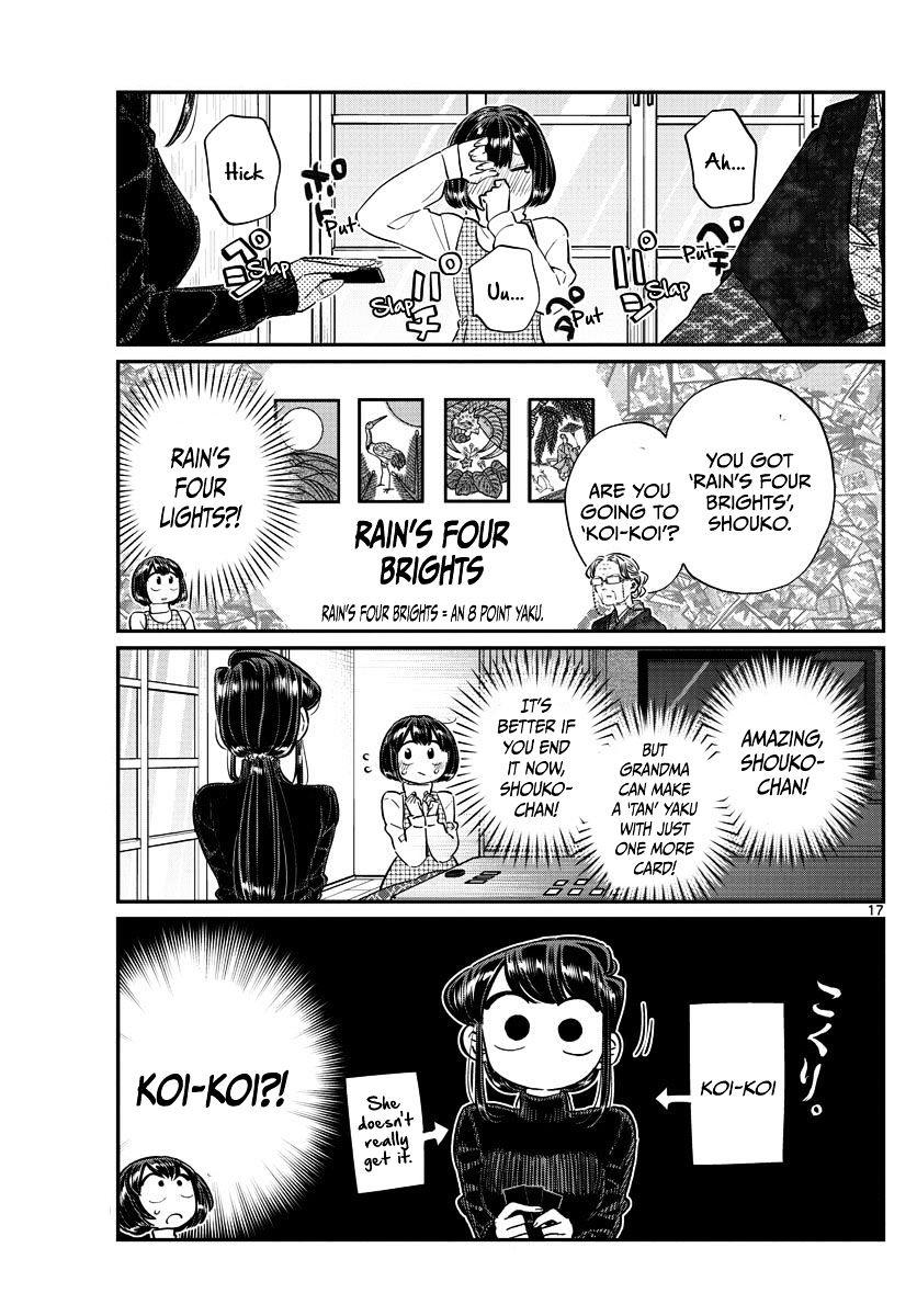 Komi-San Wa Komyushou Desu Vol.7 Chapter 91: End Of The Year page 17 - Mangakakalot