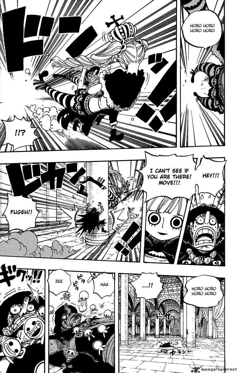 One Piece Chapter 465 : Pirate Usopp Vs. Mystrious Perona page 13 - Mangakakalot