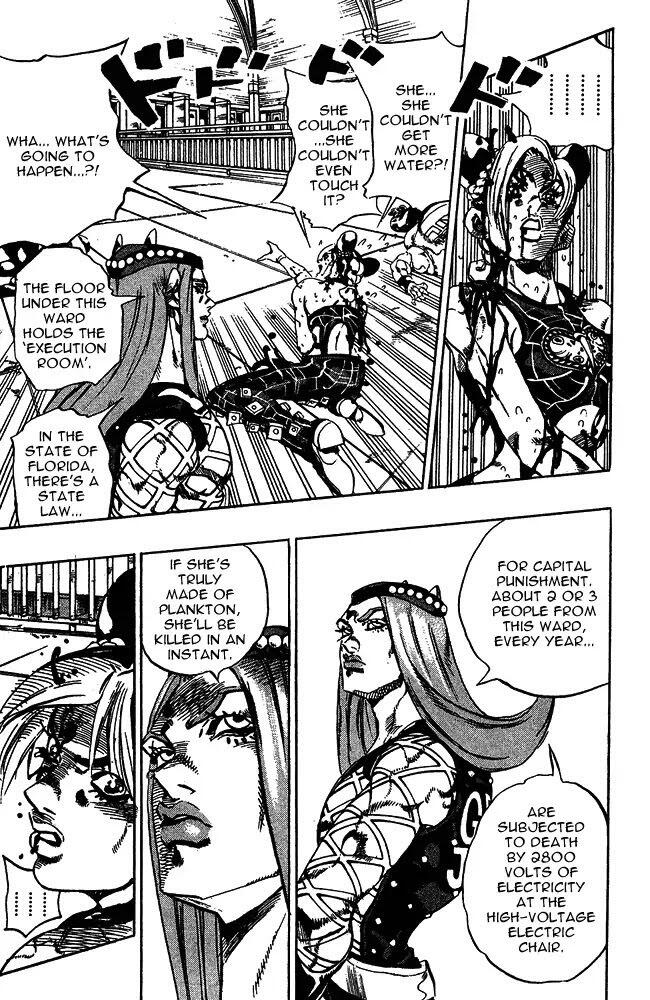 Jojo's Bizarre Adventure Chapter 666 page 9 - 