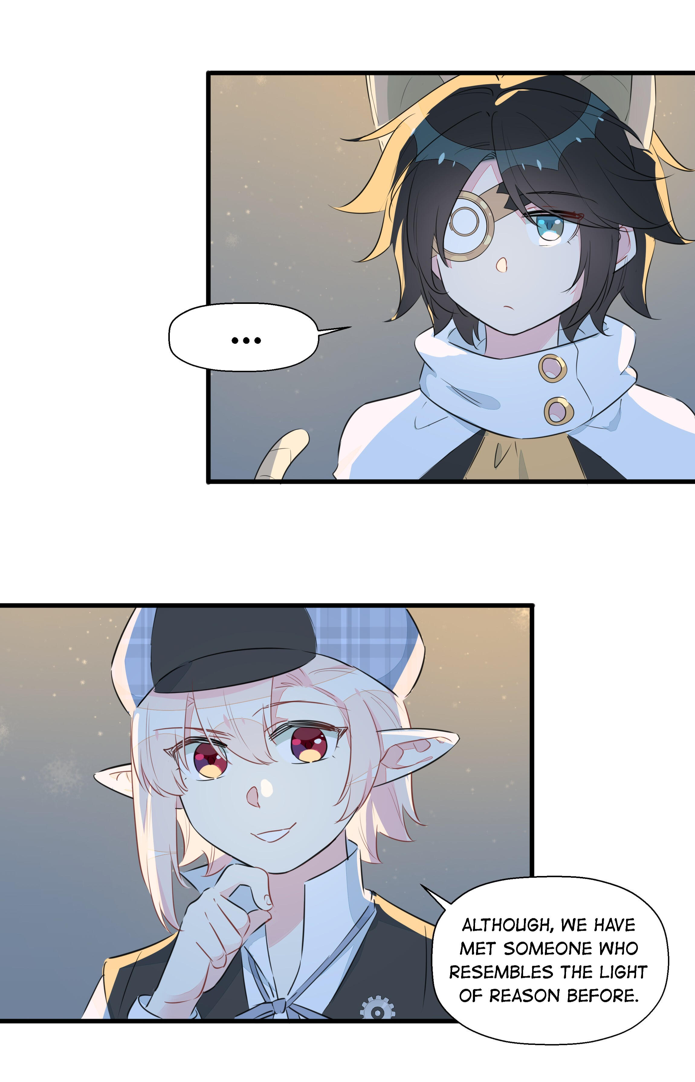What Should I Do If I've Signed A Marriage Contract With The Elven Princess Chapter 51.2: The Light Of Reason Is?! page 8 - Mangakakalots.com