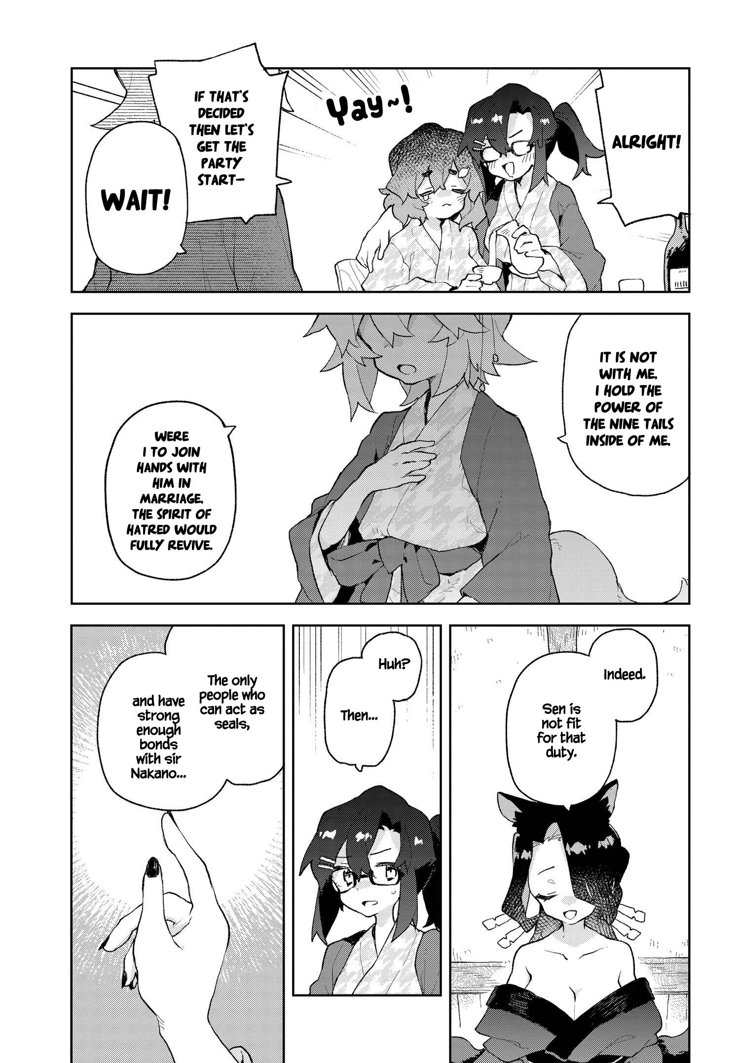 Sewayaki Kitsune No Senko-San Vol.12 Chapter 85 page 19 - Mangakakalot