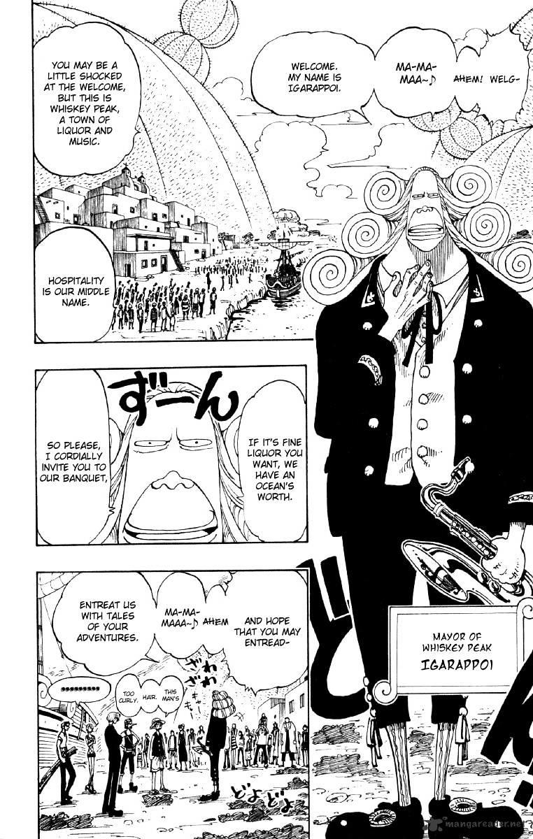 One Piece Chapter 106 : The Welcome Town page 18 - Mangakakalot