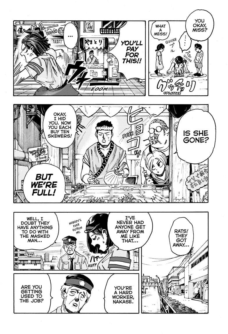 Sakamoto Days Chapter 3 page 8 - Mangakakalot