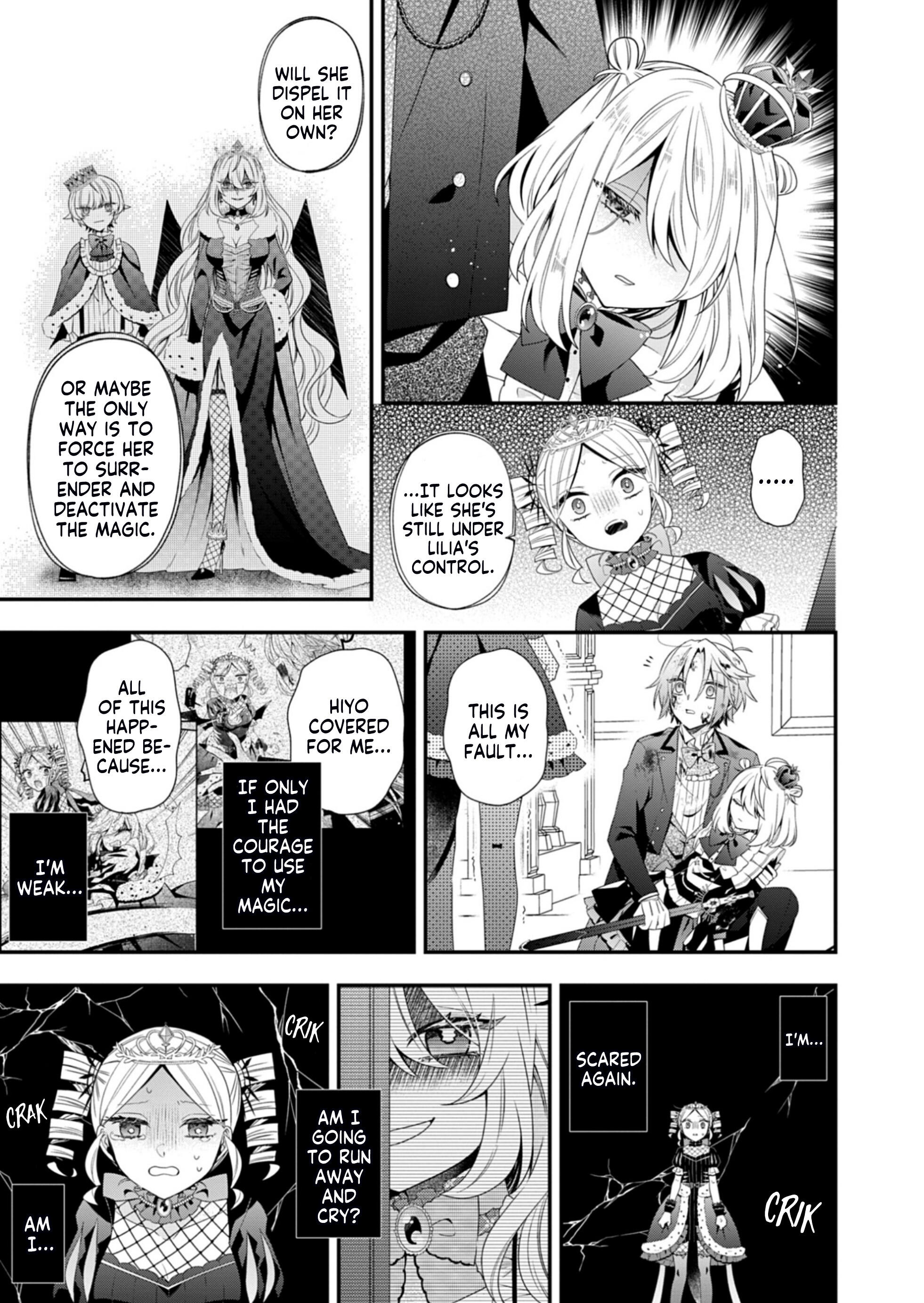 MAKAI YOUJO NI TENSEI SHITA OJI-SAN WA HEIWA NO TAME NI MAOU NI NARITAI chapter-10 Page 20