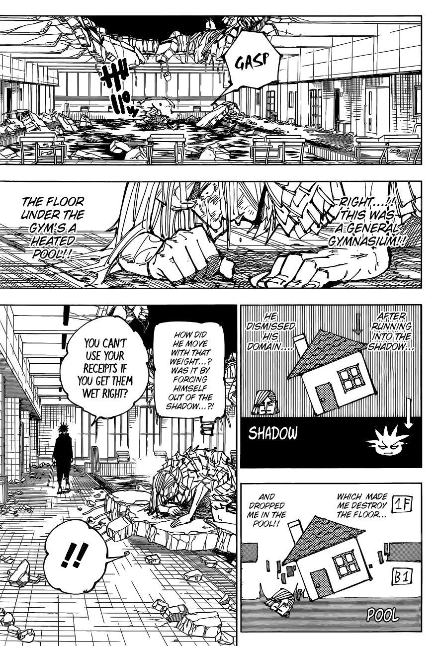 Jujutsu Kaisen Chapter 172 page 12 - Mangakakalot