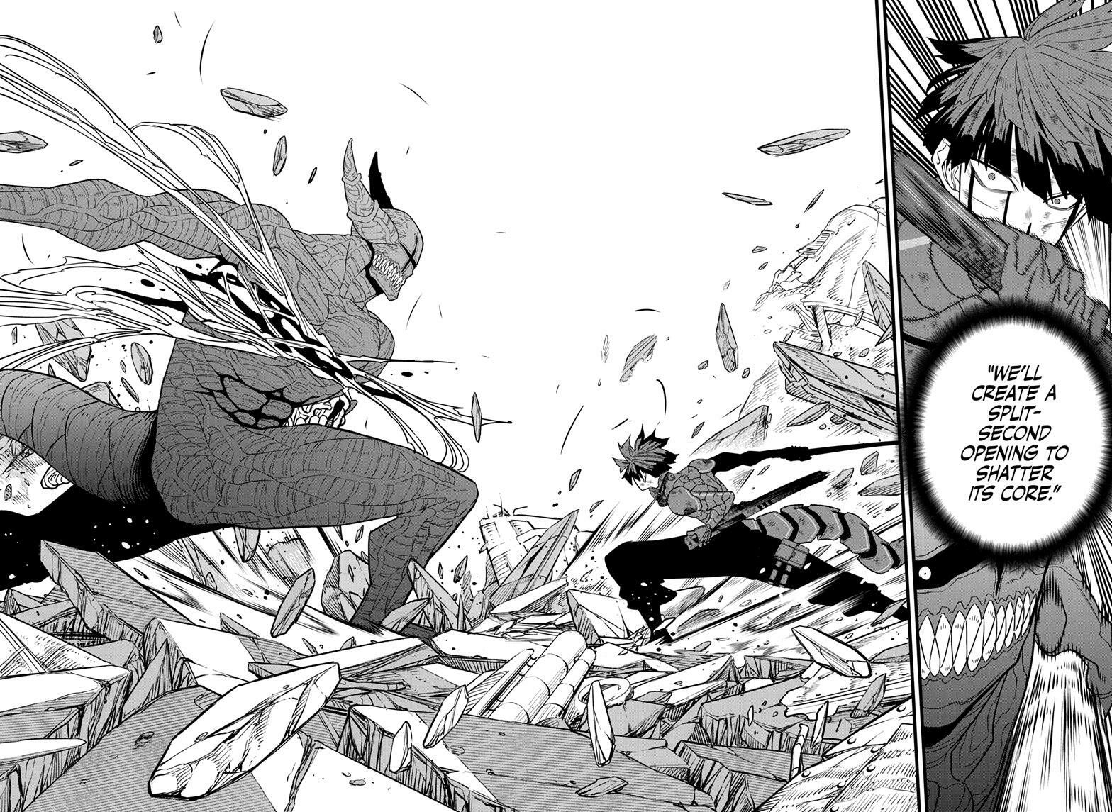 Kaiju No. 8 Chapter 93 page 7 - Mangakakalot