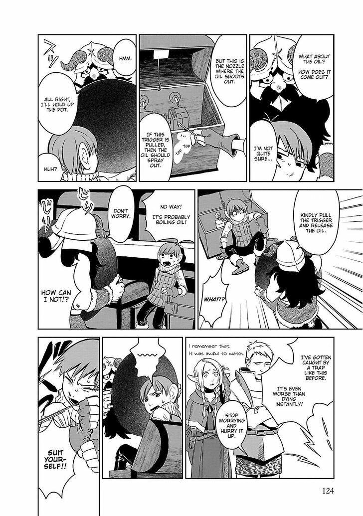 Dungeon Meshi Chapter 5 : Kakiage page 12 - Mangakakalot