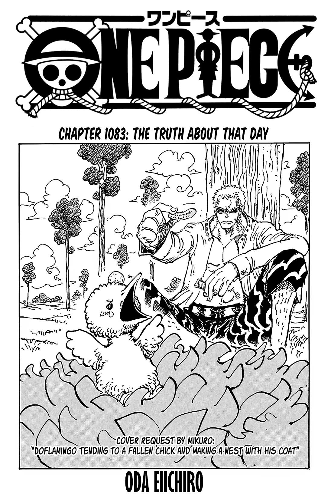 Ler One Piece Manga Capítulo 1022 em Português Grátis Online
