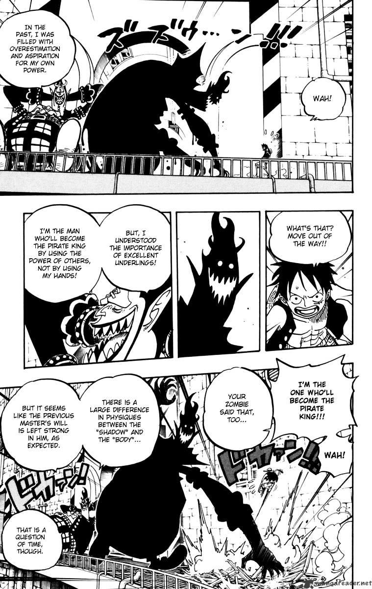 One Piece Chapter 463 : Pirate Sanji Vs. Mystrious Absalom page 5 - Mangakakalot