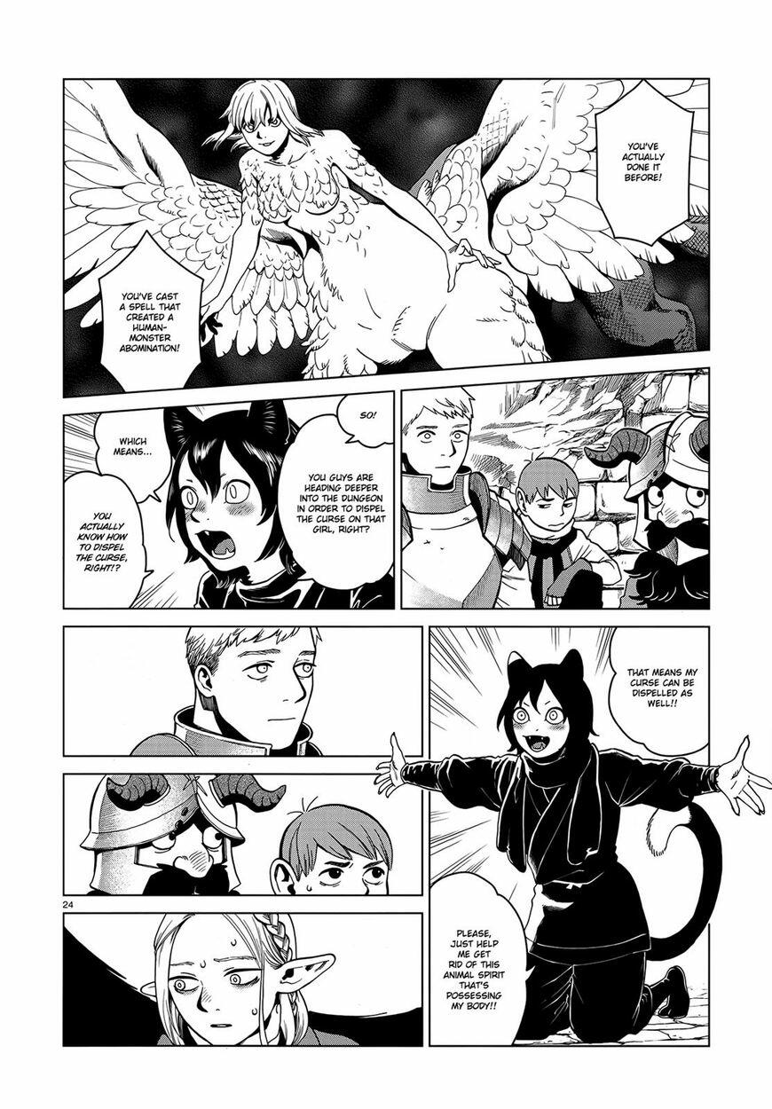 Dungeon Meshi Chapter 41 page 24 - Mangakakalot