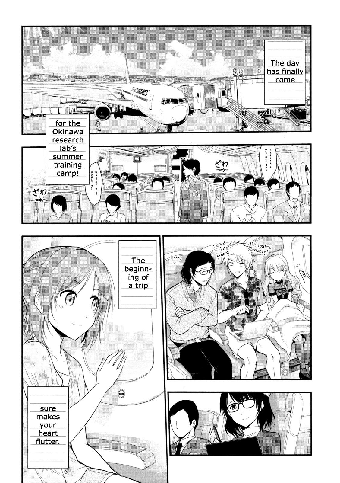 Read Rike Ga Koi Ni Ochita No De Shoumeishitemita Chapter 21: Science Has  Fallen In Love, So They Tried Going To An Okinawa Training Camp. - Manganelo