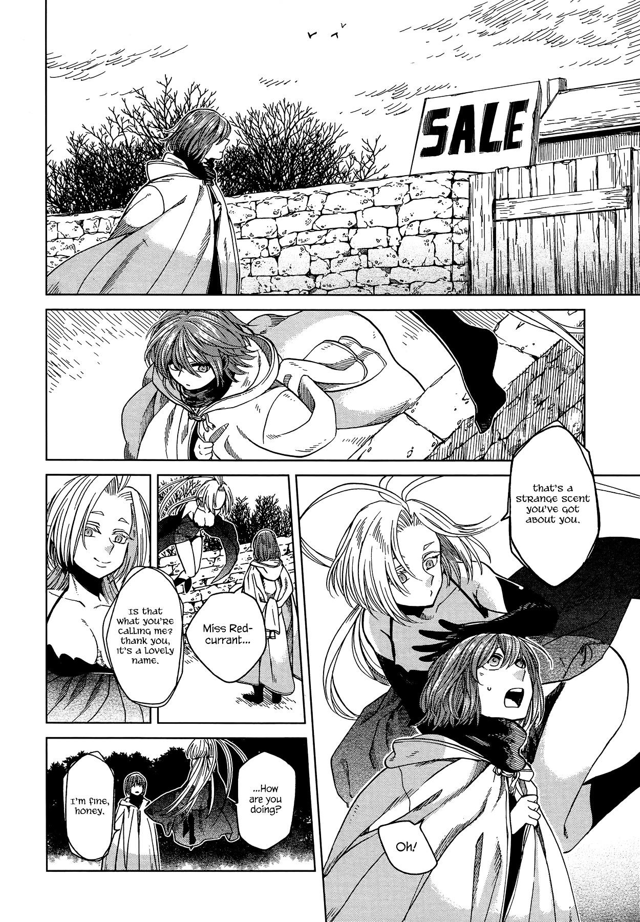 Read Mahou Tsukai No Yome Chapter 36 : You Can T Make An Omelet Without  Breaking A Few Eggs. on Mangakakalot