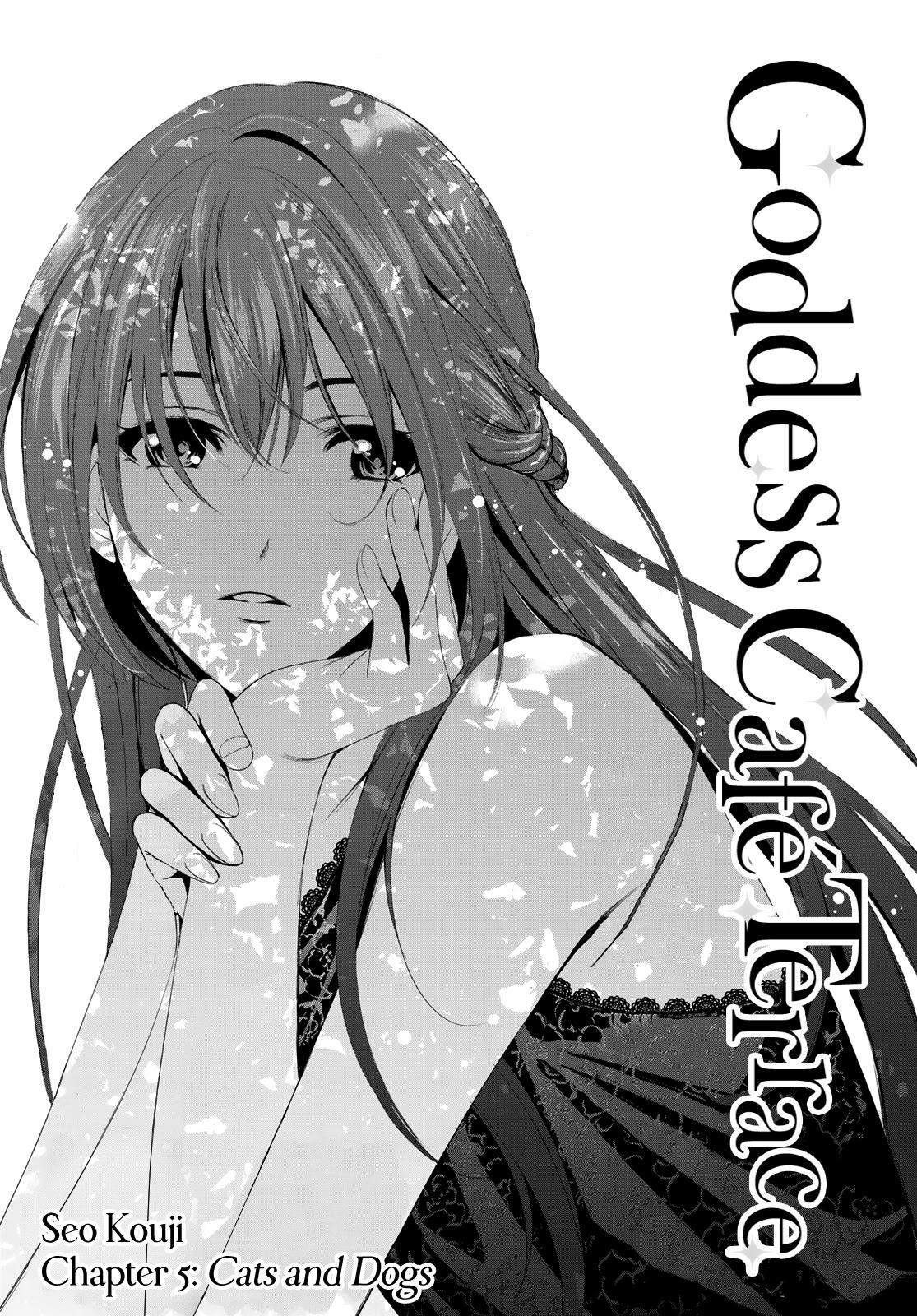 Read Megami no Cafe Terrace Manga Chapter 44 in English Free Online