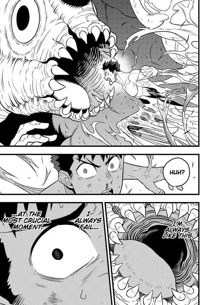 Kaiju No. 8 Chapter 37 page 11 - Mangakakalot