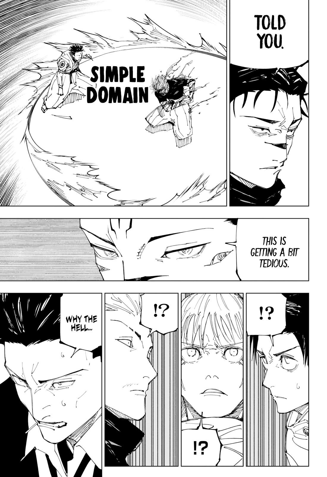 Jujutsu Kaisen Chapter 226: The Decisive Battle In The Uninhabited, Demon-Infested Shinjuku ④ page 13 - Mangakakalot