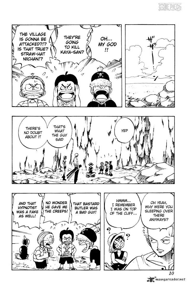 One Piece Chapter 27 : Information Based page 9 - Mangakakalot