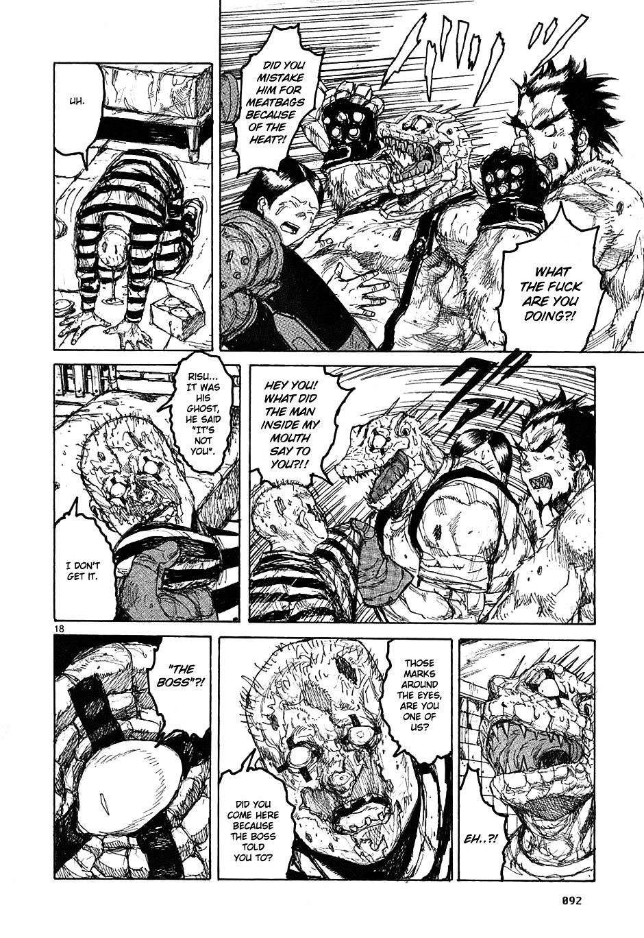 Dorohedoro Chapter 34 : Manju Terror page 18 - Mangakakalot