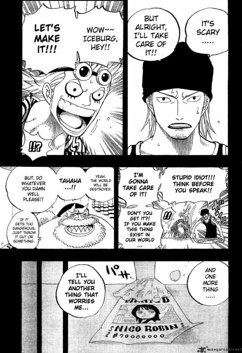 One Piece Chapter 355 : Spandam page 13 - Mangakakalot