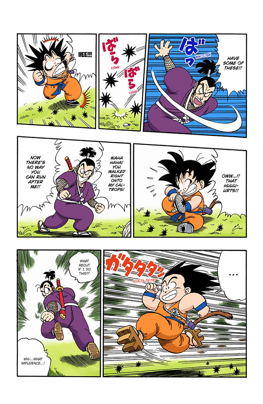 Dragon Ball - Full Color Edition Vol.5 Chapter 60: The Ninja Murasaki!! page 14 - Mangakakalot