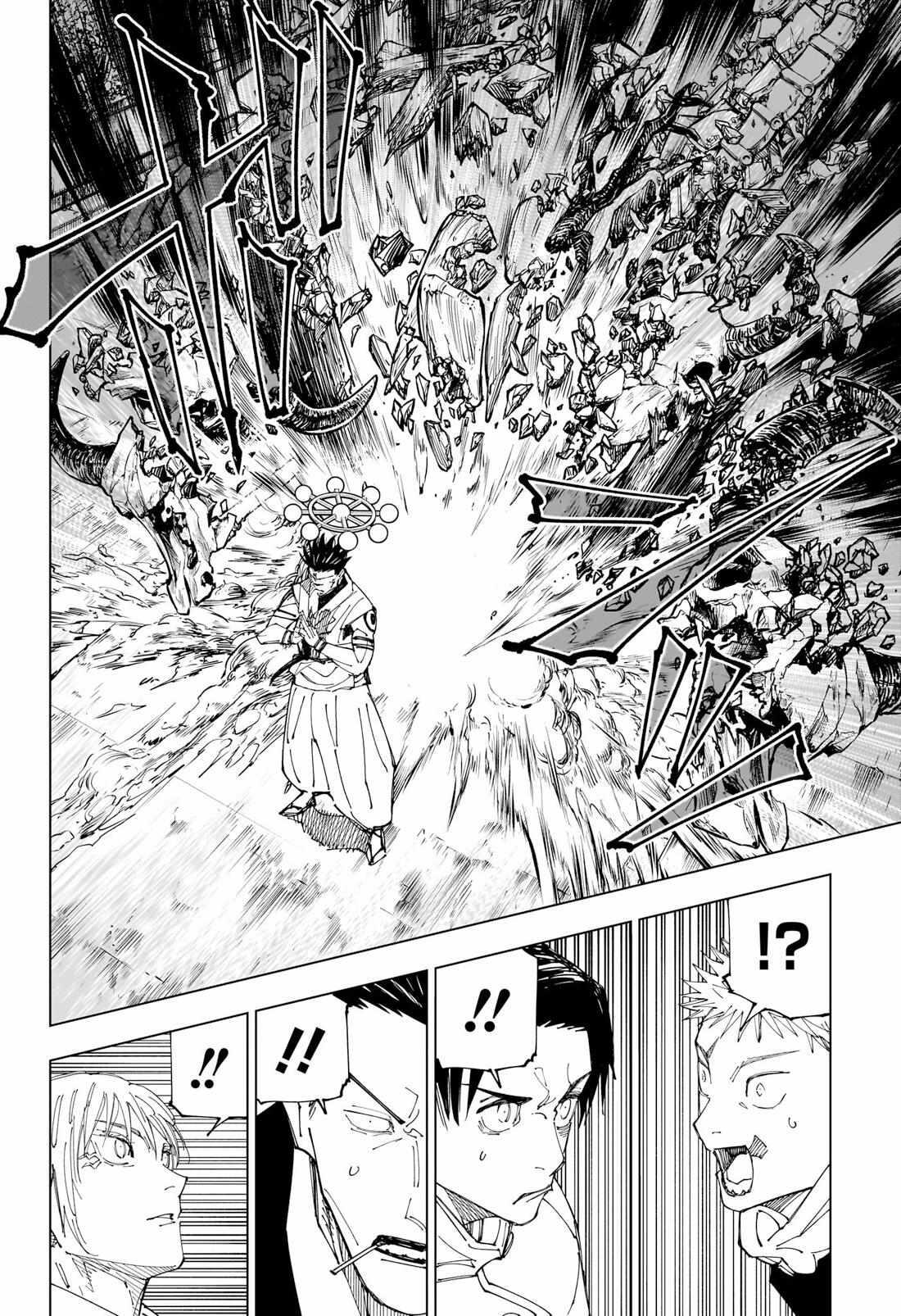 Jujutsu Kaisen Chapter 230 page 16 - Mangakakalot