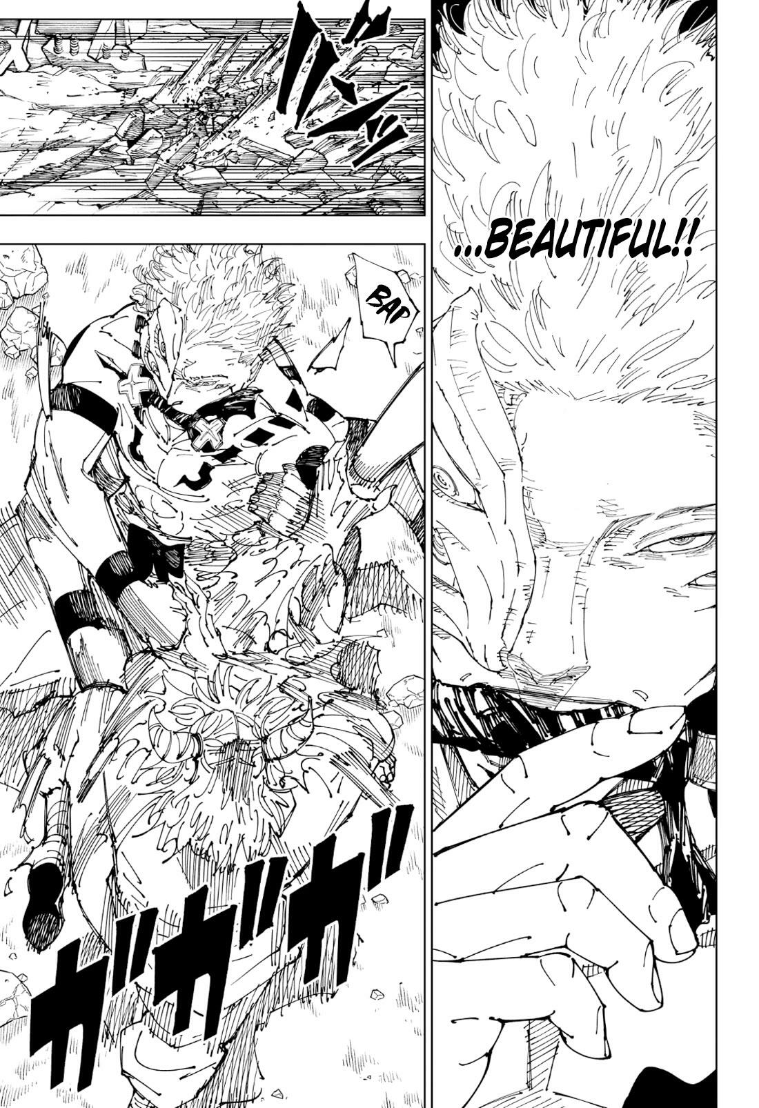 Jujutsu Kaisen Chapter 238: Chapter 238: The Decisive Battle In The Uninhabited, Demon-Infested Shinjuku ⑮ page 5 - Mangakakalot