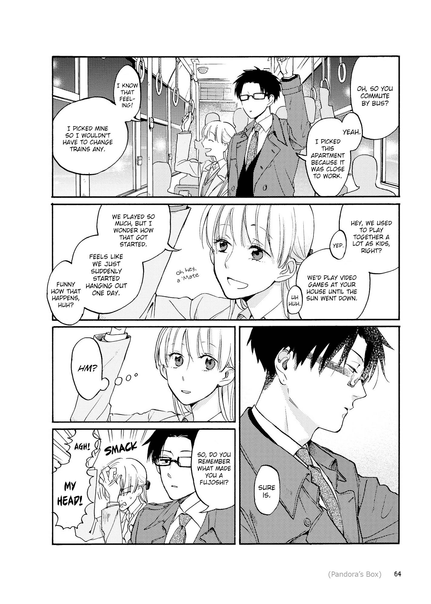 A one person scan group — Wotaku ni Koi wa Muzukashii