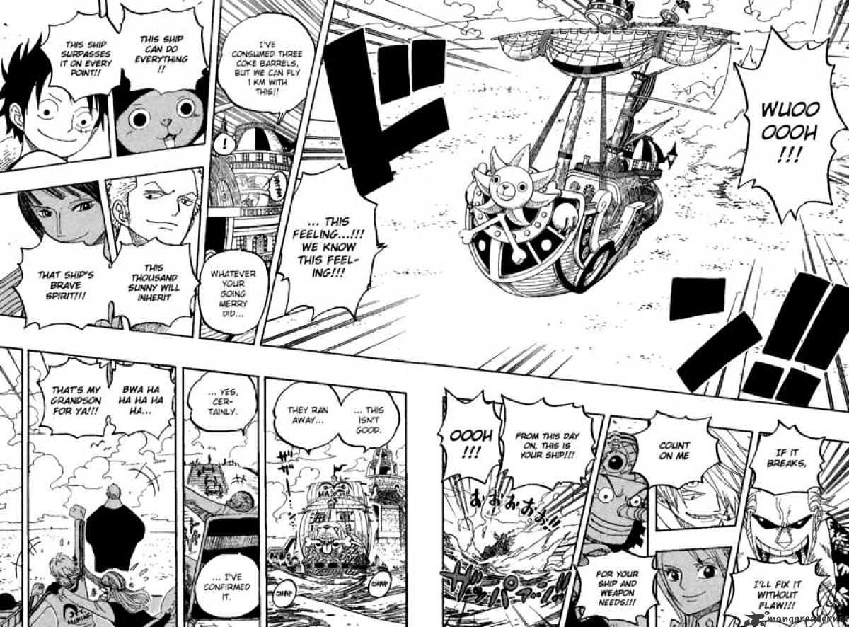 One Piece Chapter 439 : The 3Rd And 7Th Person page 11 - Mangakakalot