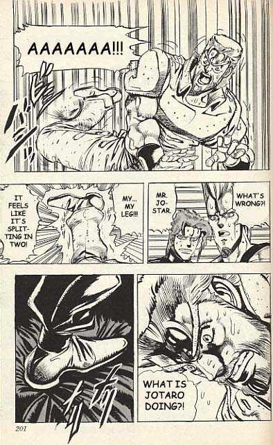 Jojo's Bizarre Adventure Vol.17 Chapter 162 : The Lovers Pt.3 page 17 - 