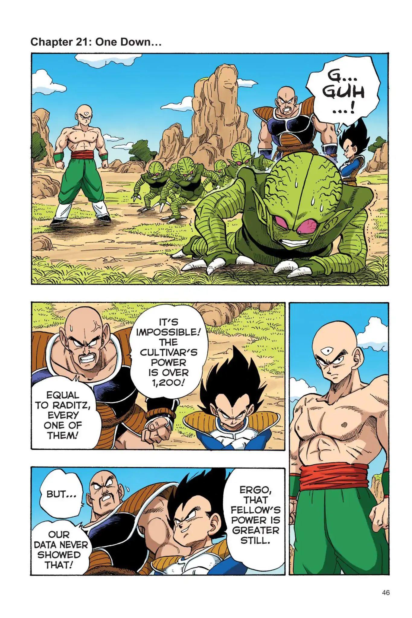 Read Dragon Ball Super Chapter 21 on Mangakakalot