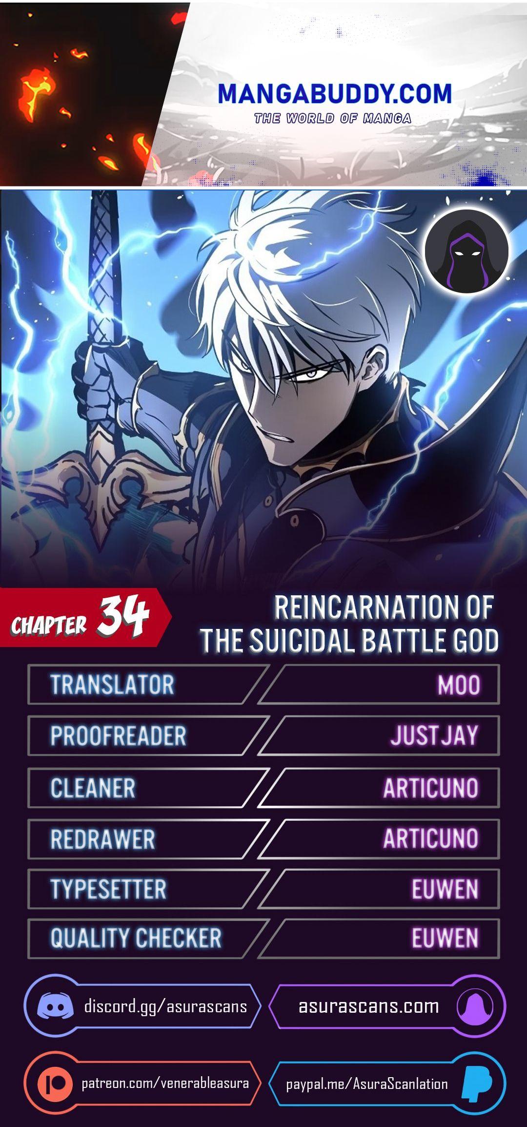 Reincarnation Of The Suicidal Battle God Chapter 34 page 1 - Mangakakalot