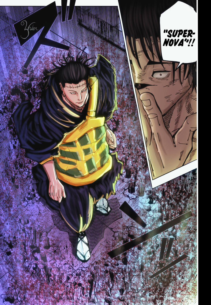 Jujutsu Kaisen Chapter 204: Blood And Oil ③ page 23 - Mangakakalot