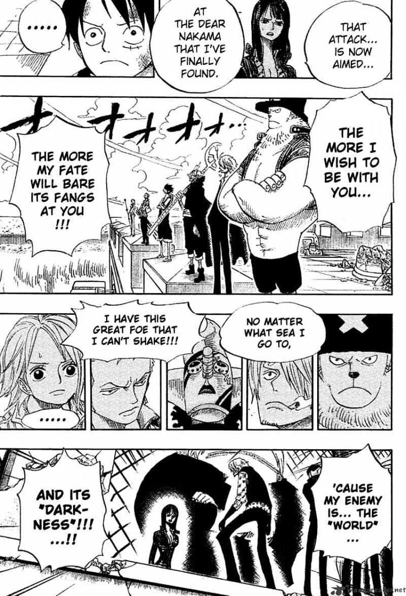 One Piece Chapter 398 : Proclamation Of War page 9 - Mangakakalot