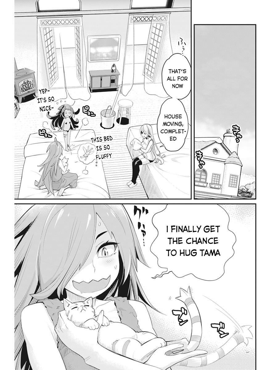 I Am Behemoth Of The S Rank Monster But I Am Mistaken As A Cat And I Live As A Pet Of Elf Girl Chapter 38 page 11 - Mangakakalots.com